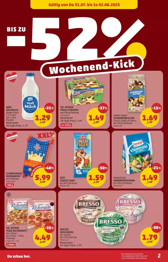 Tolles Angebot für Schnäppchenjäger