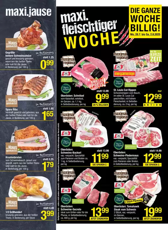Exklusive Deals für unsere Kunden
