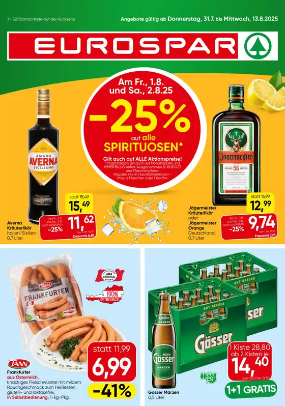 Tolles Angebot für Schnäppchenjäger