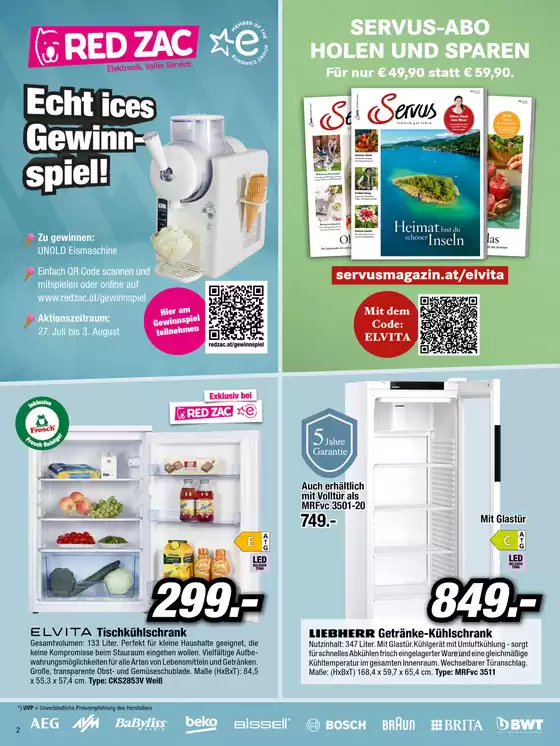 Attraktive Angebote entdecken