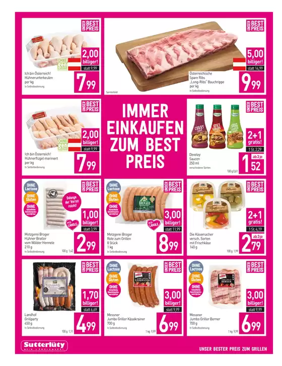 Sutterlüty flugblatt