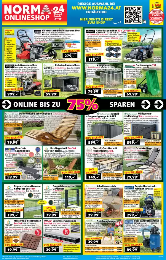 Norma Katalog in Bad Leonfelden | Jetzt sparen mit unseren Deals | 2025-08-17T00:00:00.000Z - 2025-08-21T00:00:00.000Z