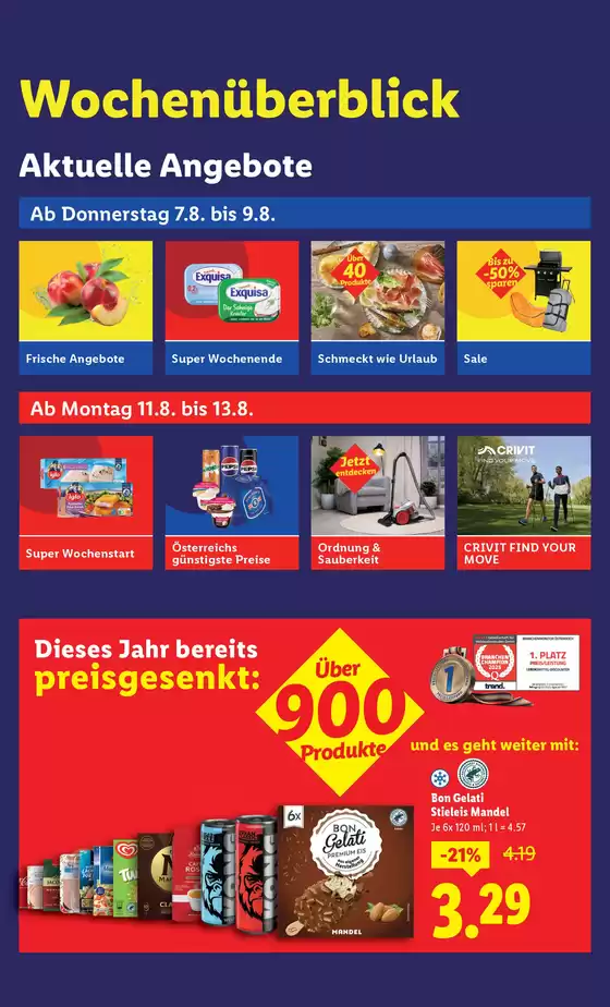 Aktuelle Flugblätter Ab Donnerstag 7.8.