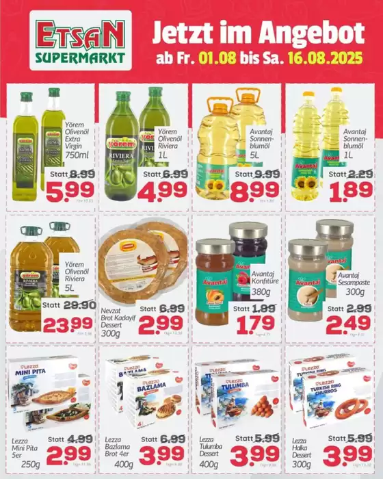 Rabatte und Aktionen
