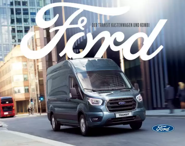 Ford Katalog in Vösendorf | BRO ford new transit | 2025-08-02T00:00:00.000Z - 2025-08-16T00:00:00.000Z