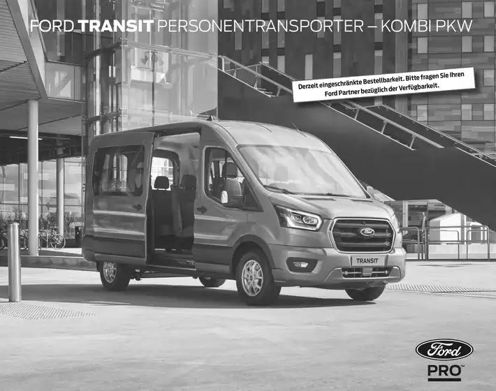 Ford Katalog in Vösendorf | PL Ford Transit Kombi | 2025-08-02T00:00:00.000Z - 2025-08-16T00:00:00.000Z