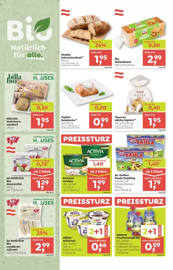 Top-Deals für alle Kunden