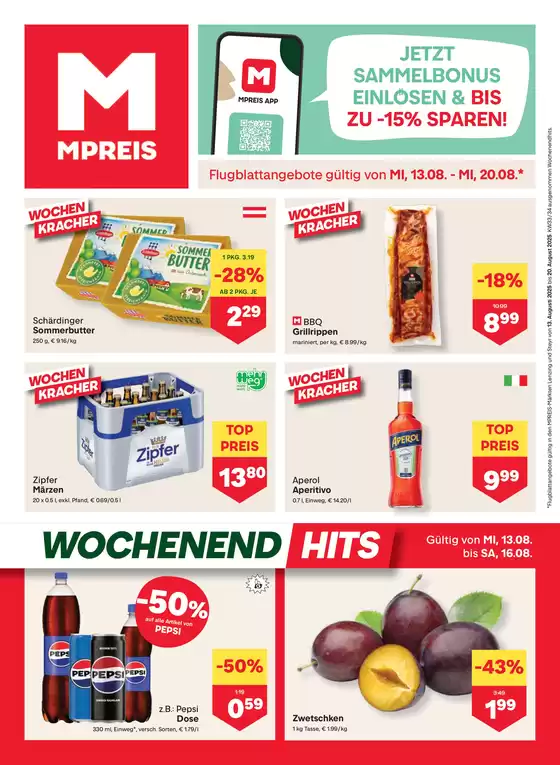 Rabatte und Aktionen