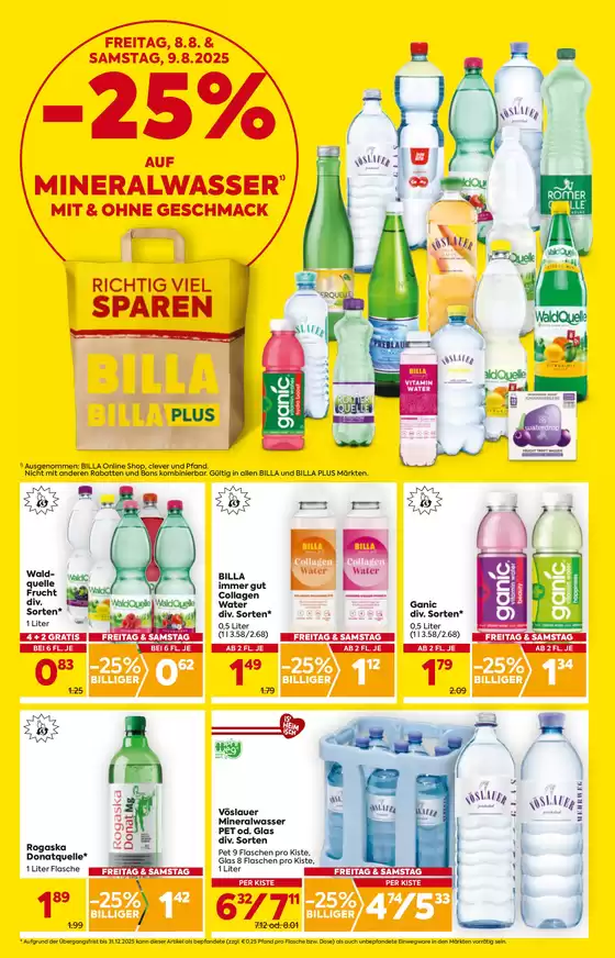 BILLA FB KW32 2025 Wien