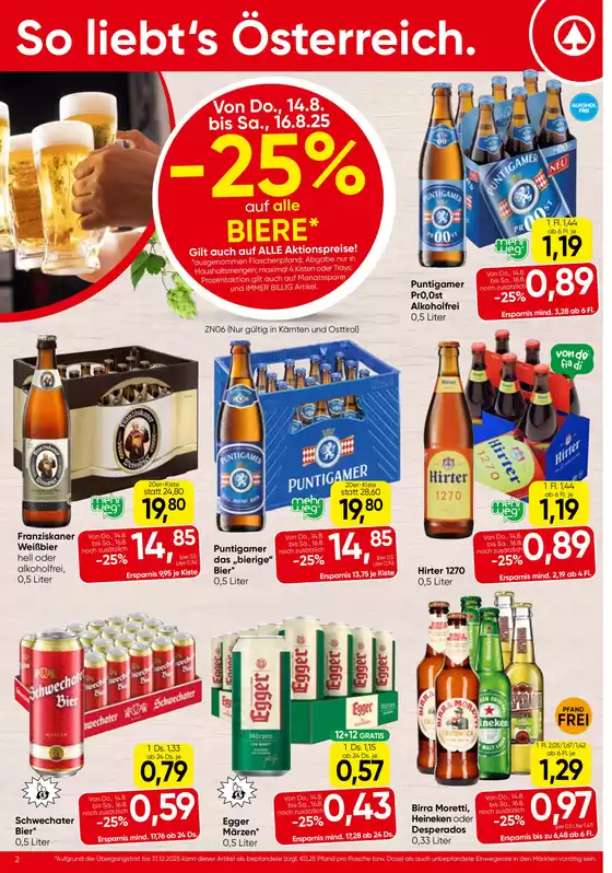 Jetzt sparen mit unseren Deals