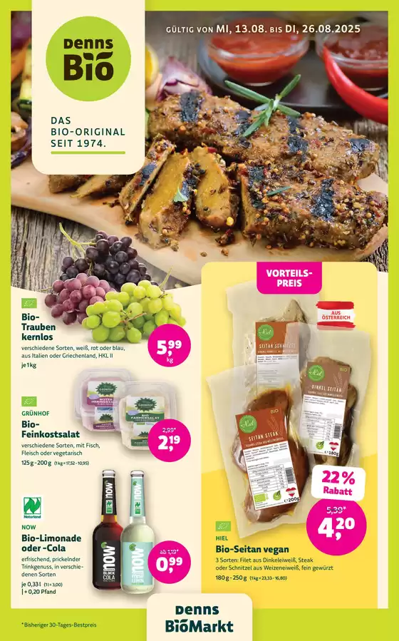 Denn's Biomarkt Angebote