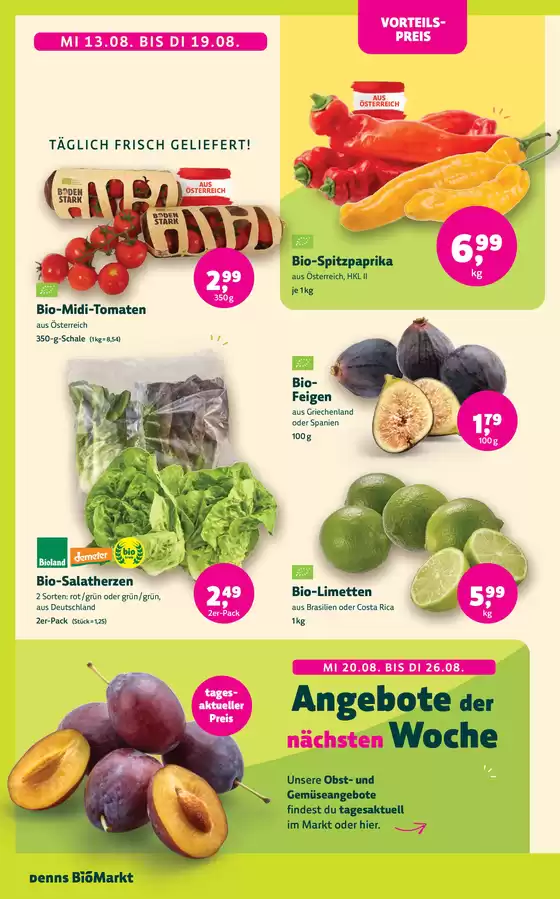 Denn's Biomarkt Angebote