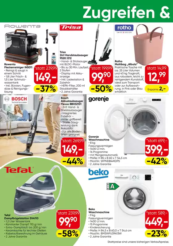 Aktuelle Sonderaktionen