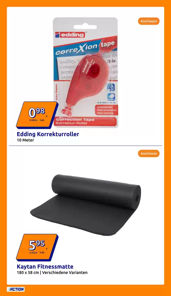 Neue Angebote zum Entdecken