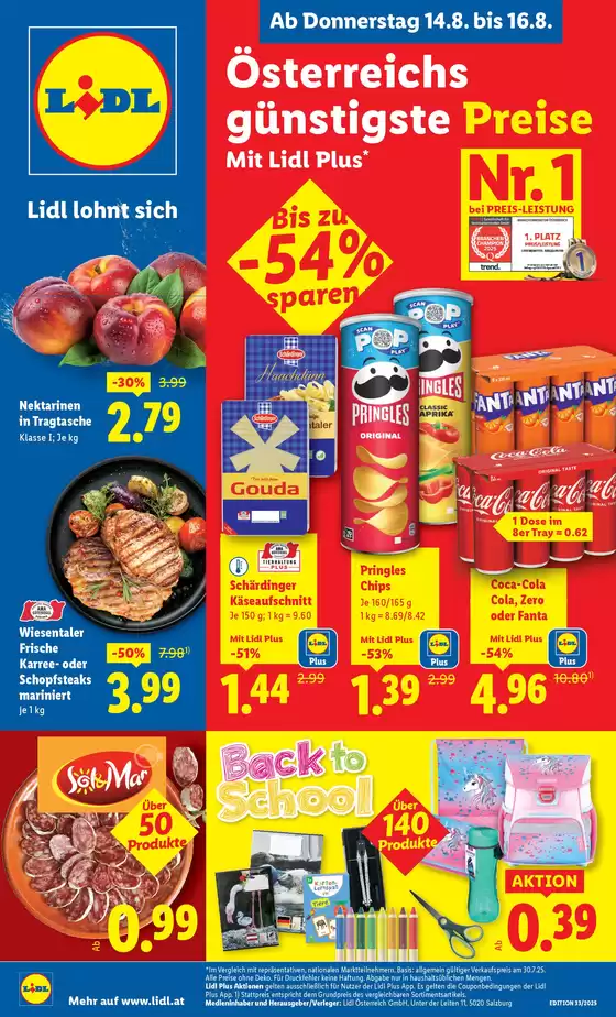 Aktuelle Flugblätter Ab Donnerstag 14.8.