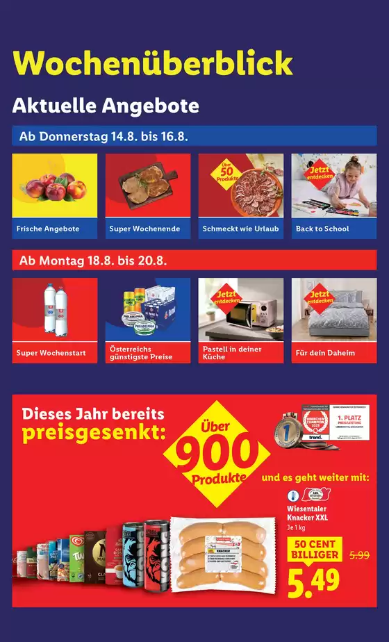 Aktuelle Flugblätter Ab Donnerstag 14.8.