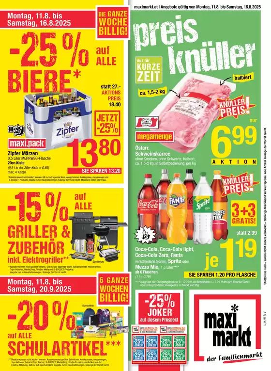 Große Auswahl an Angeboten