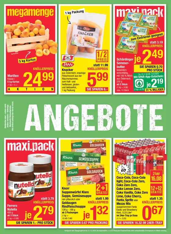 Große Auswahl an Angeboten