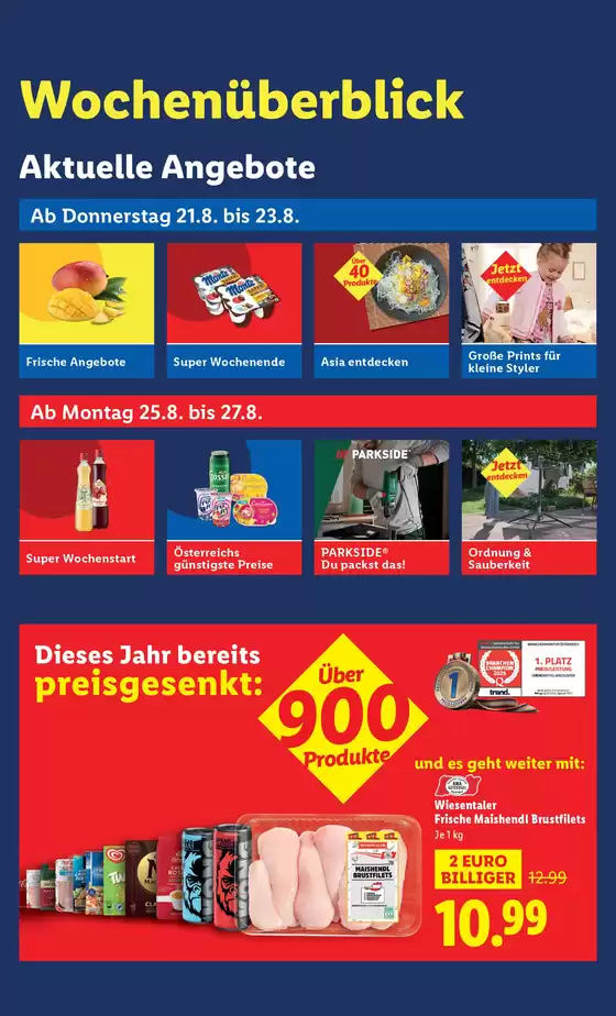 Aktuelle Flugblätter Ab Donnerstag 21.8.
