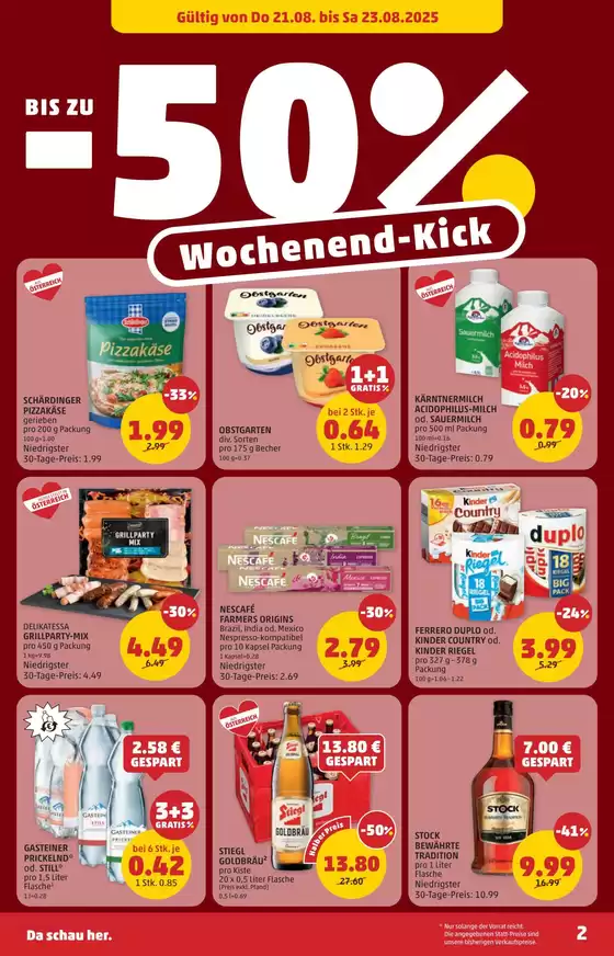 Top-Angebote für Sparfüchse
