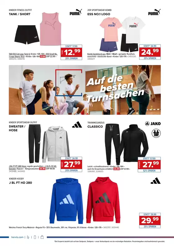 Flugblatt Hervis
