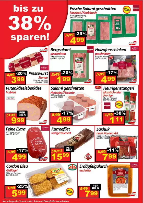 Wurstico flugblatt