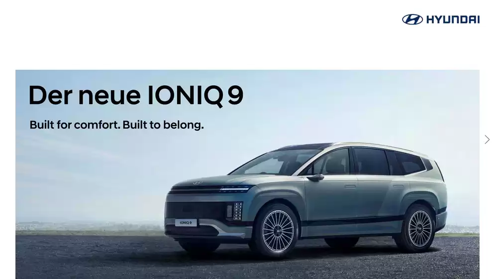 Hyundai Katalog | Hyundai IONIQ 9 | 2025-08-21T00:00:00.000Z - 2026-08-21T00:00:00.000Z