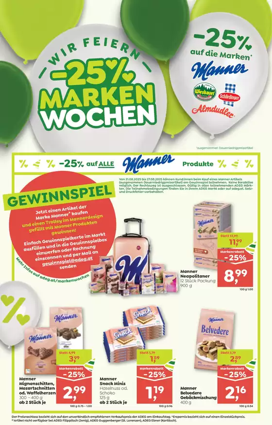 Tolles Angebot für alle Kunden