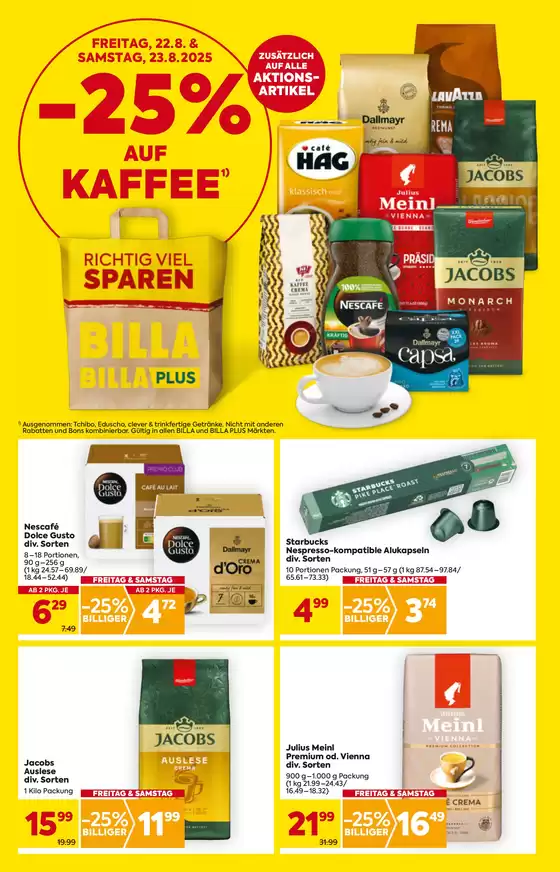BILLA FB KW34 2025 Wien