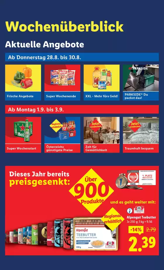 Sonderangebote für Sie