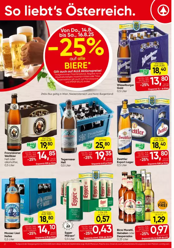 Jetzt sparen mit unseren Deals