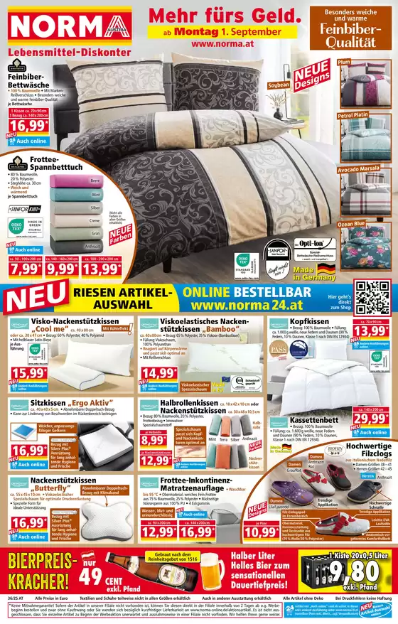 Norma Katalog | Top-Angebote für Sparfüchse | 2025-09-01T00:00:00.000Z - 2025-09-05T00:00:00.000Z