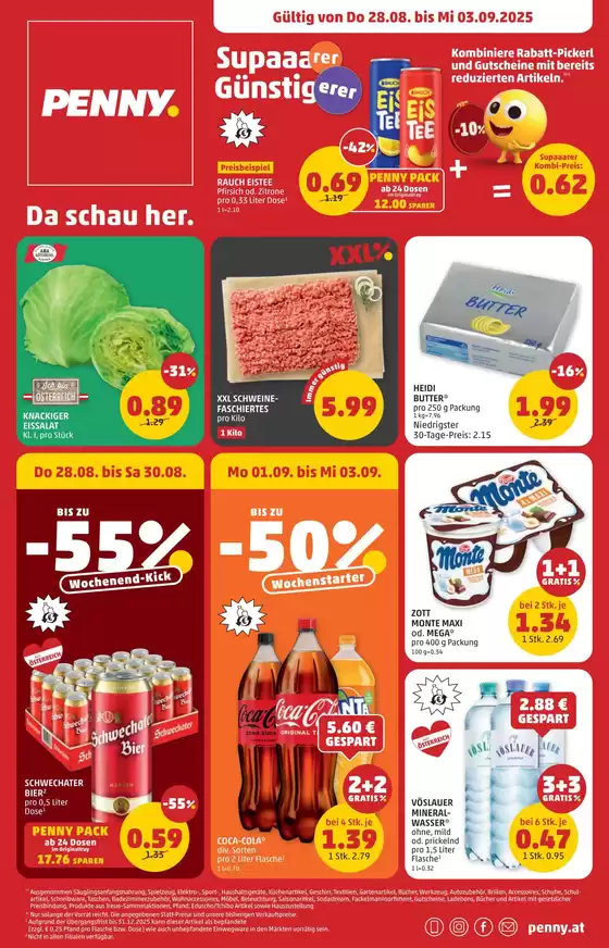 Penny Katalog in Wendling | Rabatte und Aktionen | 2025-08-28T00:00:00.000Z - 2025-09-03T00:00:00.000Z