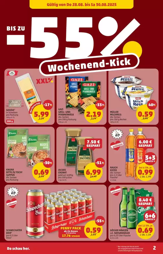 Rabatte und Aktionen