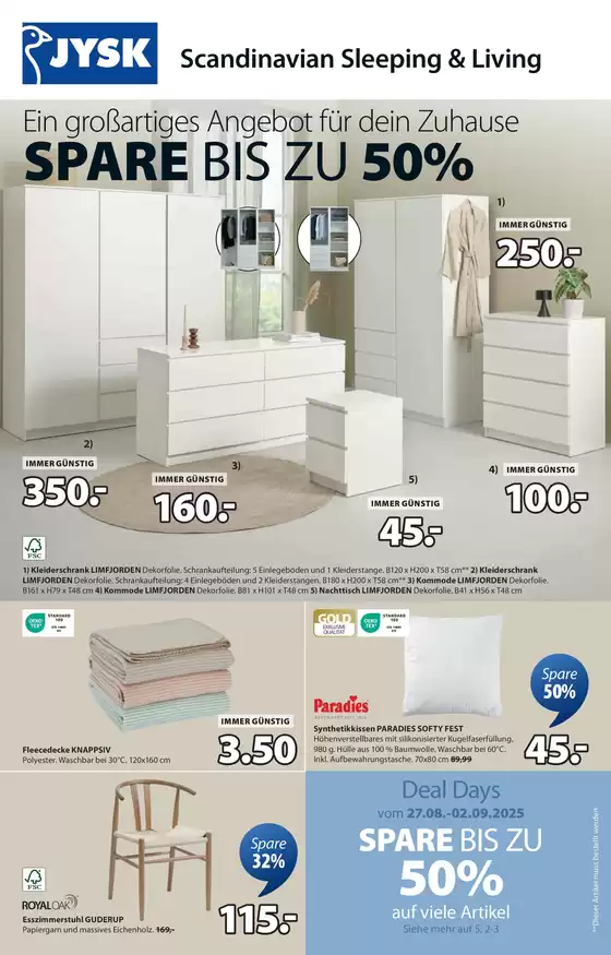 Großartige Angebote