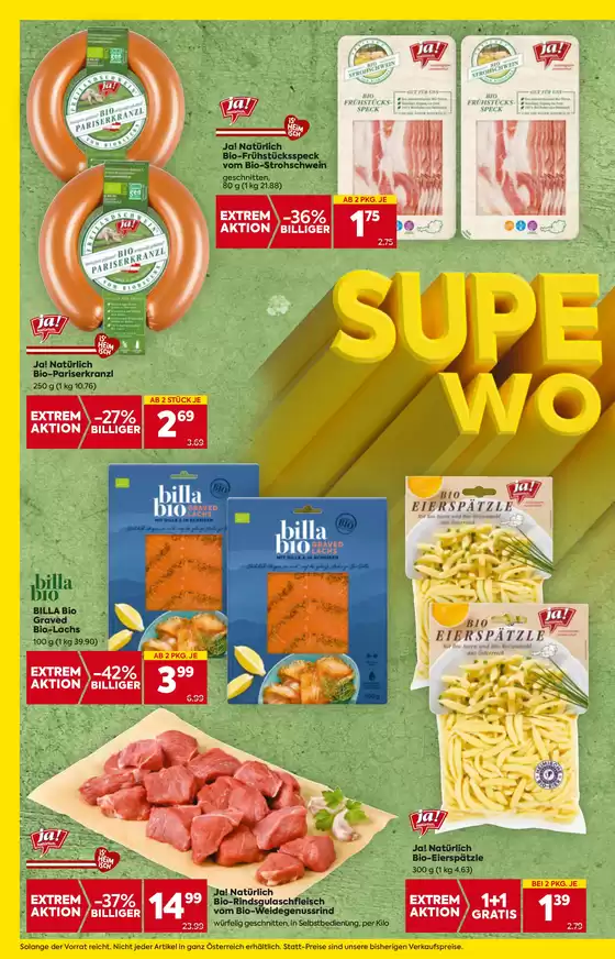 BILLA FB KW35 2025 Wien