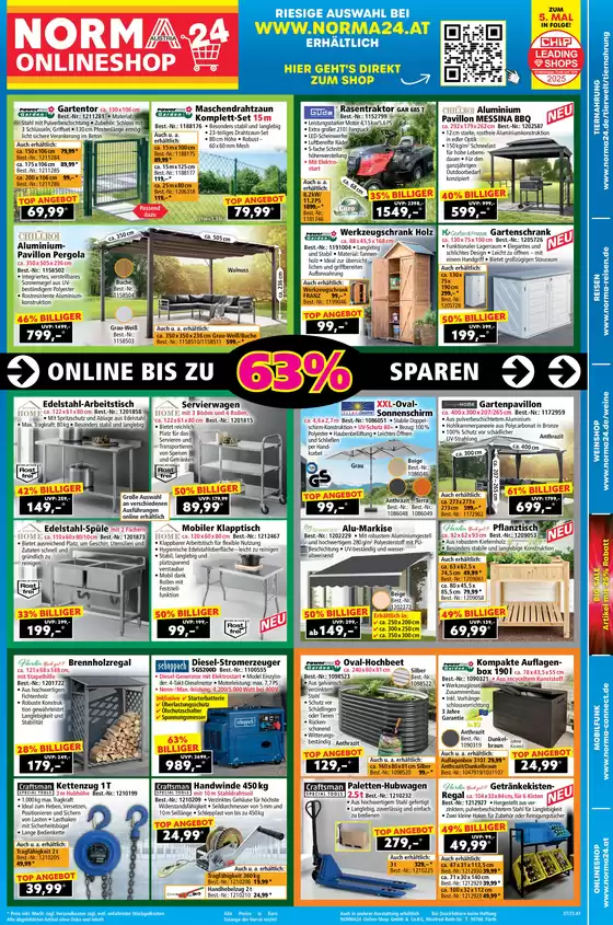 Aktuelle Sonderaktionen