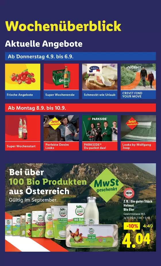 Tolles Angebot für alle Kunden