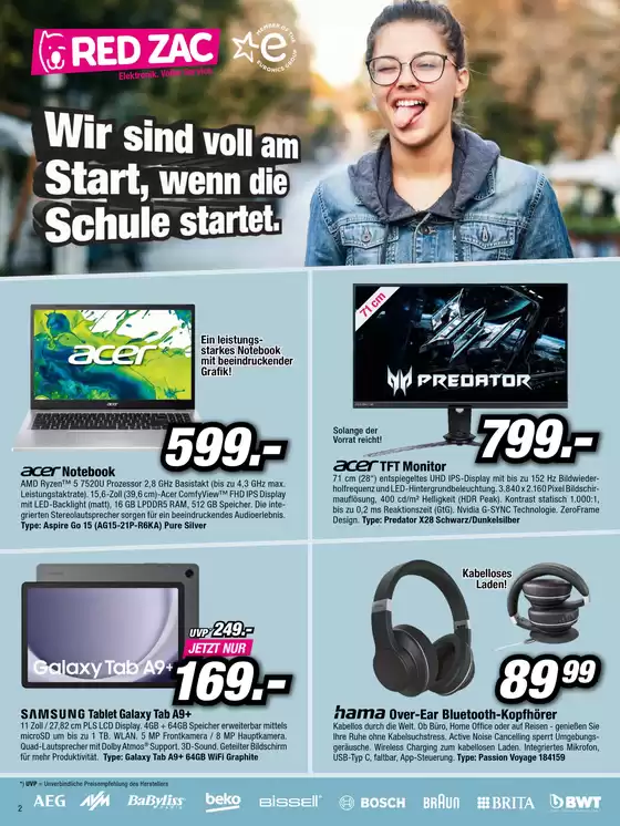 Aktuelle Deals und Angebote