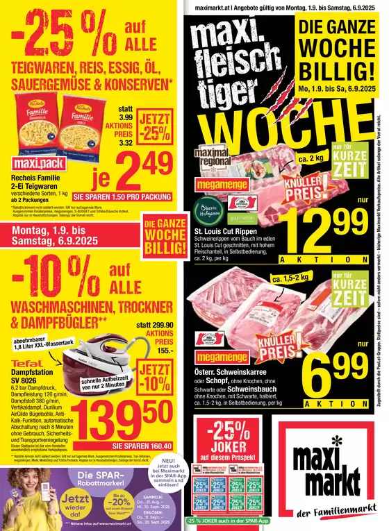 Angebote für Schnäppchenjäger