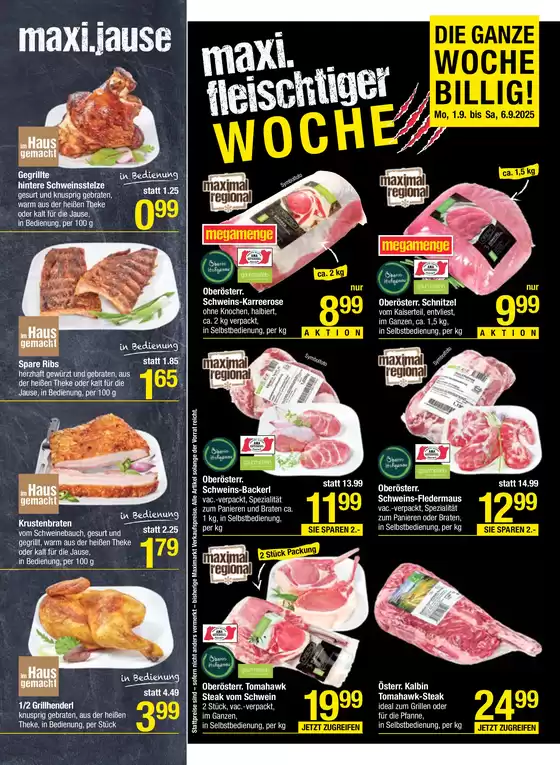 Angebote für Schnäppchenjäger