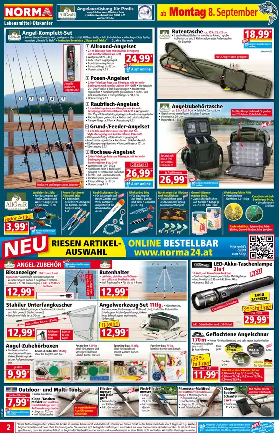 Tolle Rabatte auf ausgewählte Produkte