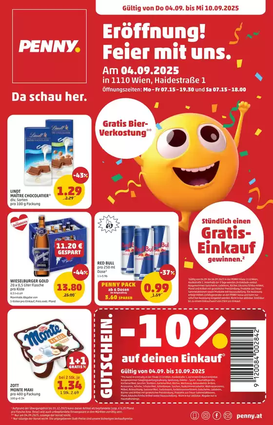 Penny Katalog in Bludenz | Attraktive Angebote entdecken | 2025-09-04T00:00:00.000Z - 2025-09-10T00:00:00.000Z