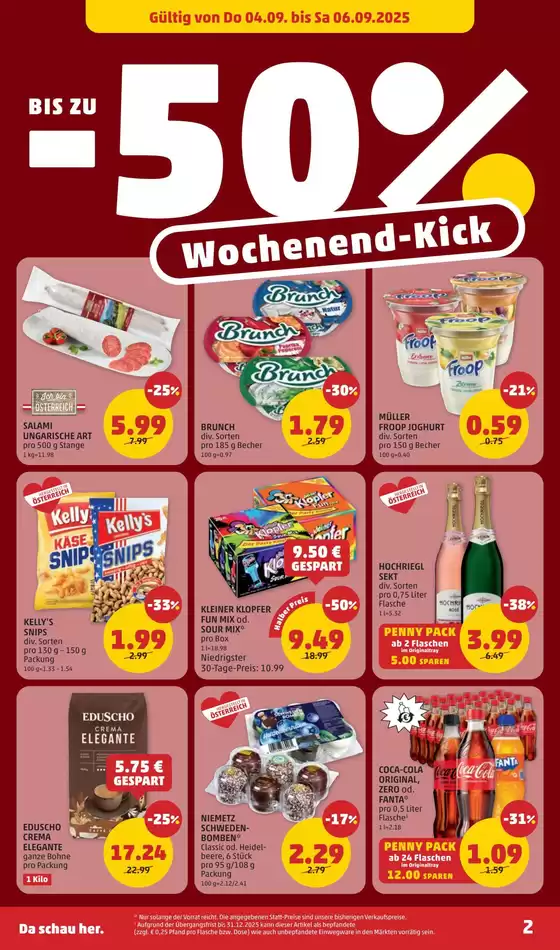 Neue Angebote zum Entdecken