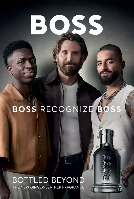 Der neue Duft von BOSS