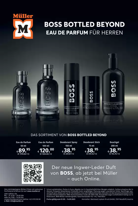 Der neue Duft von BOSS