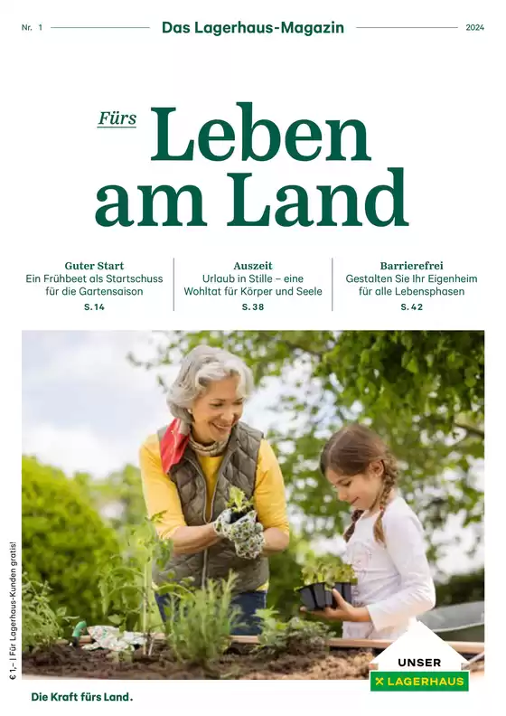 Sonderangebote für Sie