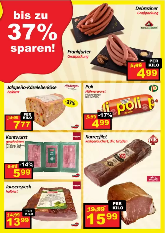 Wurstico flugblatt