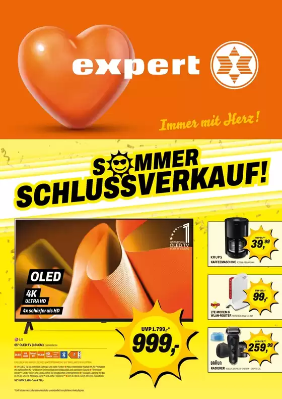 Tolles Angebot für alle Kunden