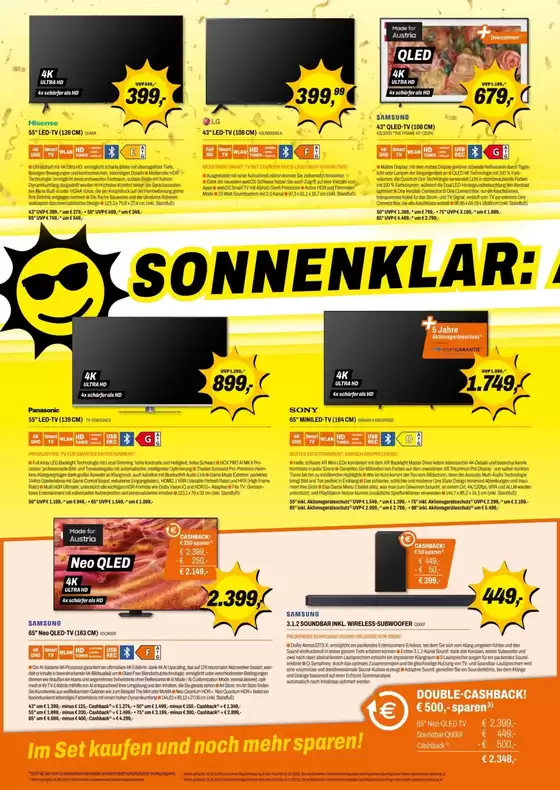 Tolles Angebot für alle Kunden